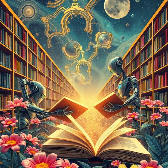 Billede til Læseklub 6 - Spekulativ Fiktion